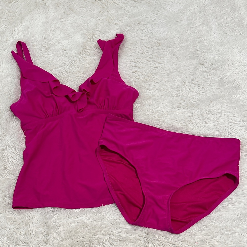 🪉 DKNY Tankini Swimsuit